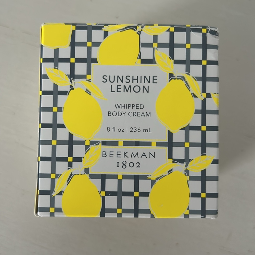 Beekman 1802 Sunshine Lemon Bar Soap (3.5 and 9 oz) & Body Cream - Picture 3 of 5